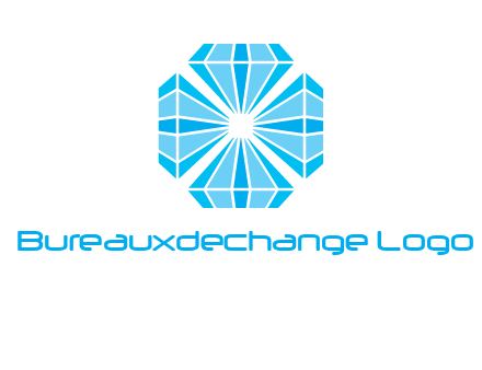 diamonds in square jewelry logo
