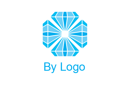 diamonds in square jewelry logo