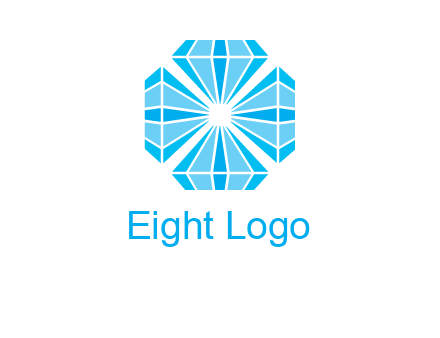 diamonds in square jewelry logo