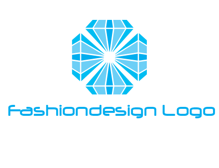 diamonds in square jewelry logo
