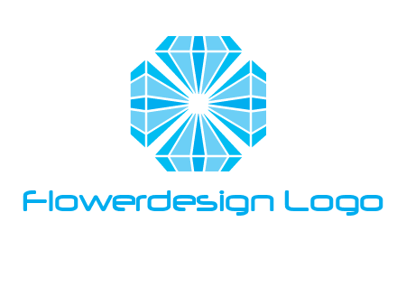 diamonds in square jewelry logo