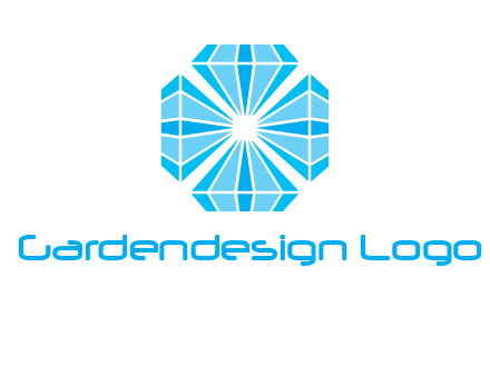 diamonds in square jewelry logo