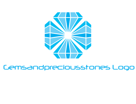 diamonds in square jewelry logo