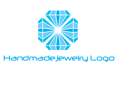 diamonds in square jewelry logo