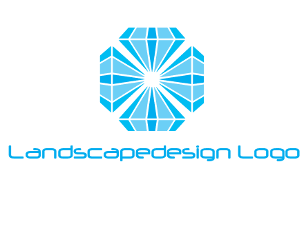 diamonds in square jewelry logo
