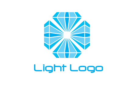 diamonds in square jewelry logo