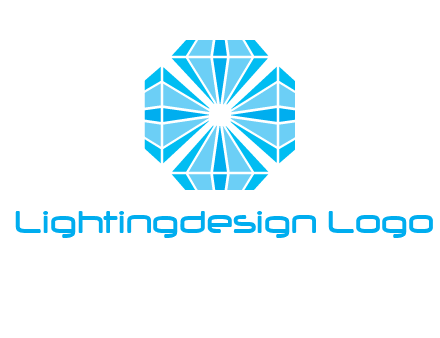 diamonds in square jewelry logo