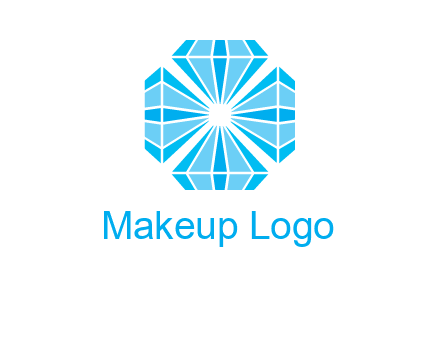 diamonds in square jewelry logo