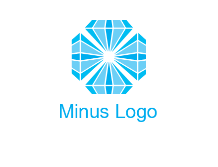 diamonds in square jewelry logo