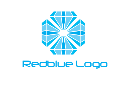 diamonds in square jewelry logo