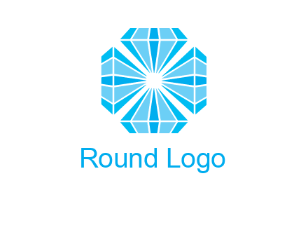 diamonds in square jewelry logo