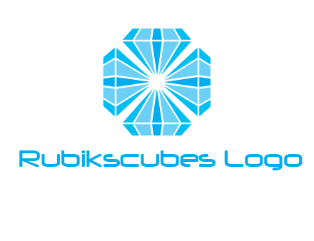 diamonds in square jewelry logo