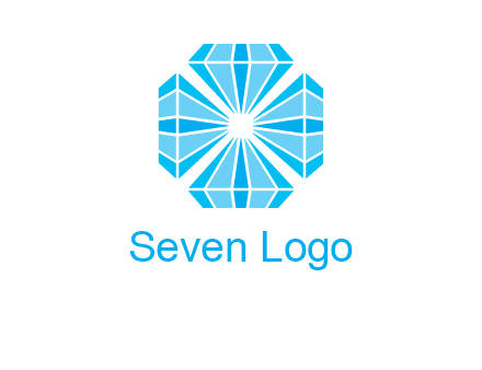 diamonds in square jewelry logo