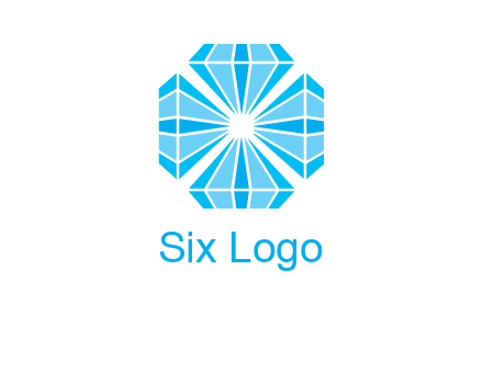 diamonds in square jewelry logo