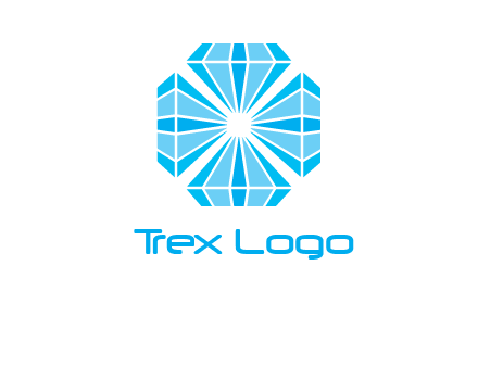 diamonds in square jewelry logo