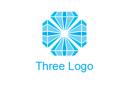 diamonds in square jewelry logo