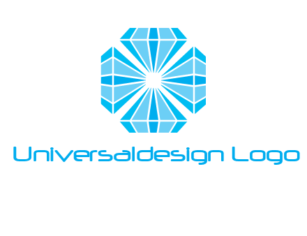 diamonds in square jewelry logo