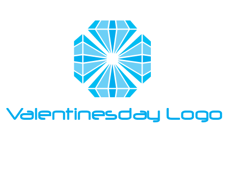 diamonds in square jewelry logo