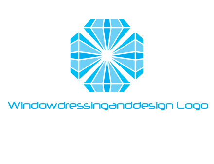 diamonds in square jewelry logo