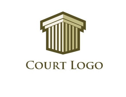 witness box law icon