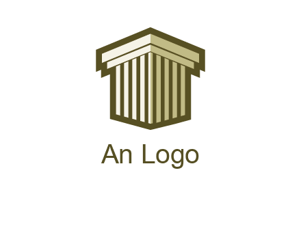 witness box law icon