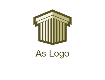 witness box law icon