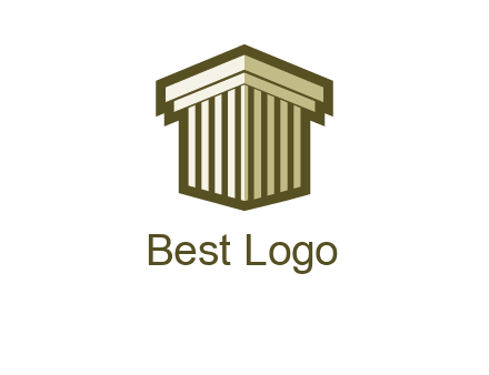 witness box law icon