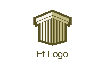 witness box law icon