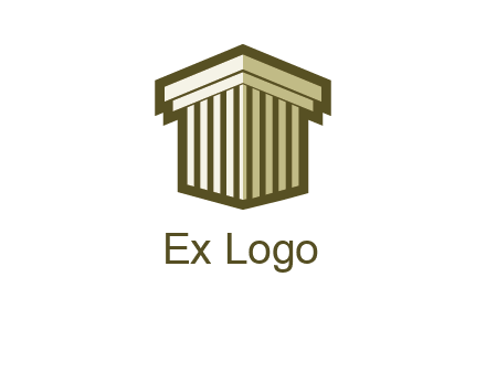 witness box law icon