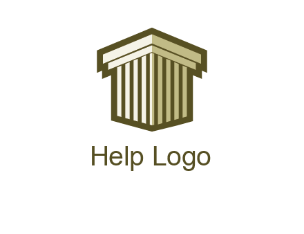 witness box law icon