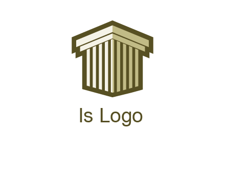 witness box law icon