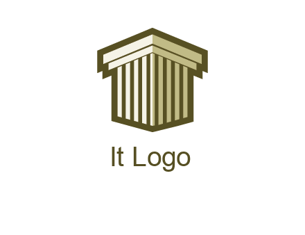 witness box law icon