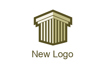 witness box law icon