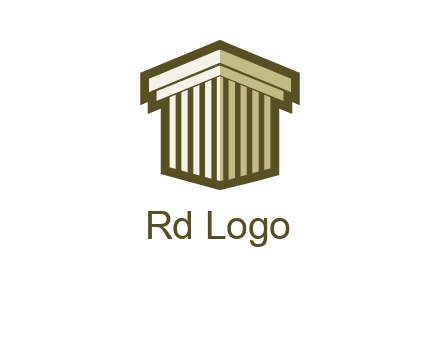 witness box law icon