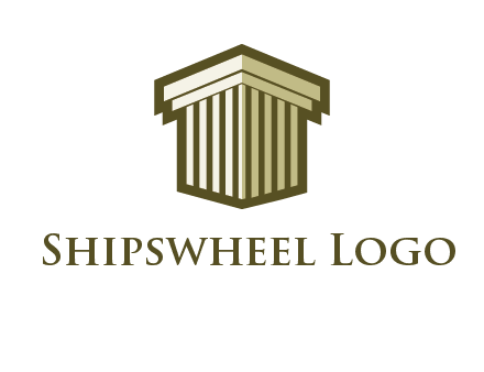 witness box law icon