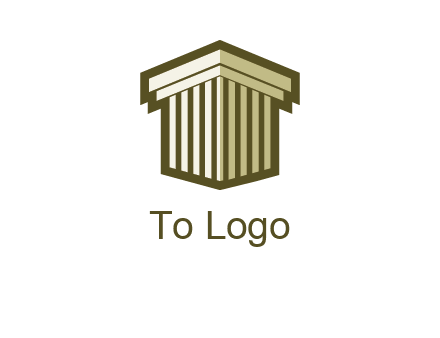 witness box law icon