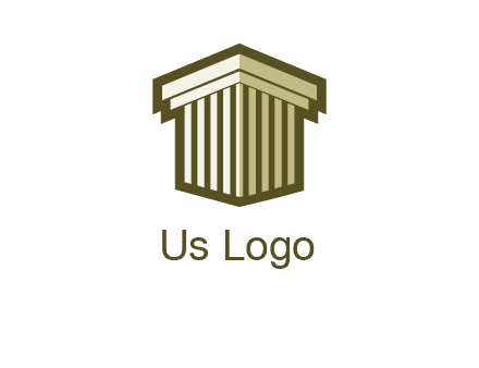 witness box law icon