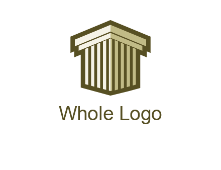 witness box law icon
