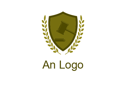 law logo