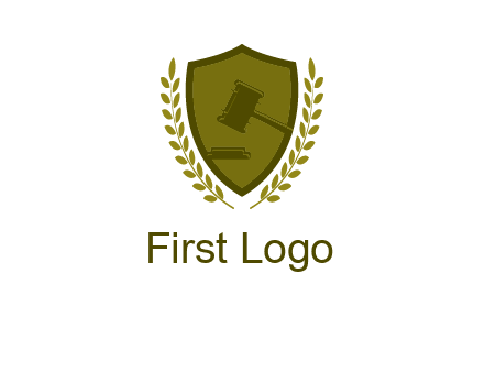 law logo