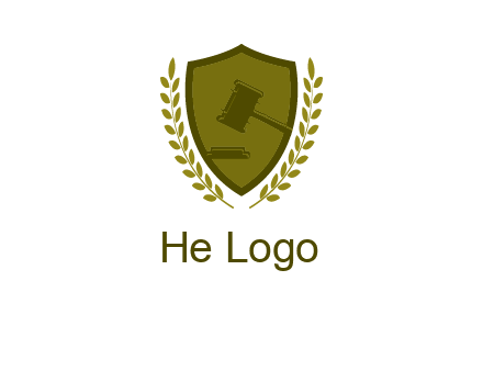 law logo