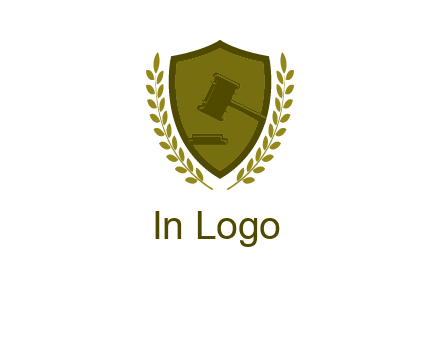 law logo
