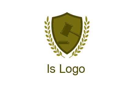 law logo