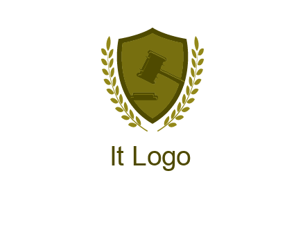 law logo