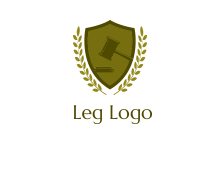 law logo