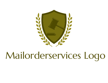 law logo