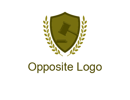 law logo