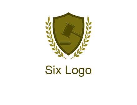 law logo