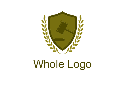 law logo