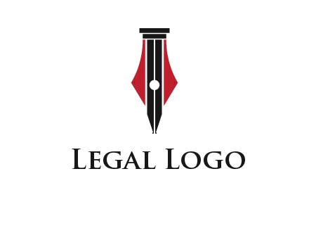 pen legal logo